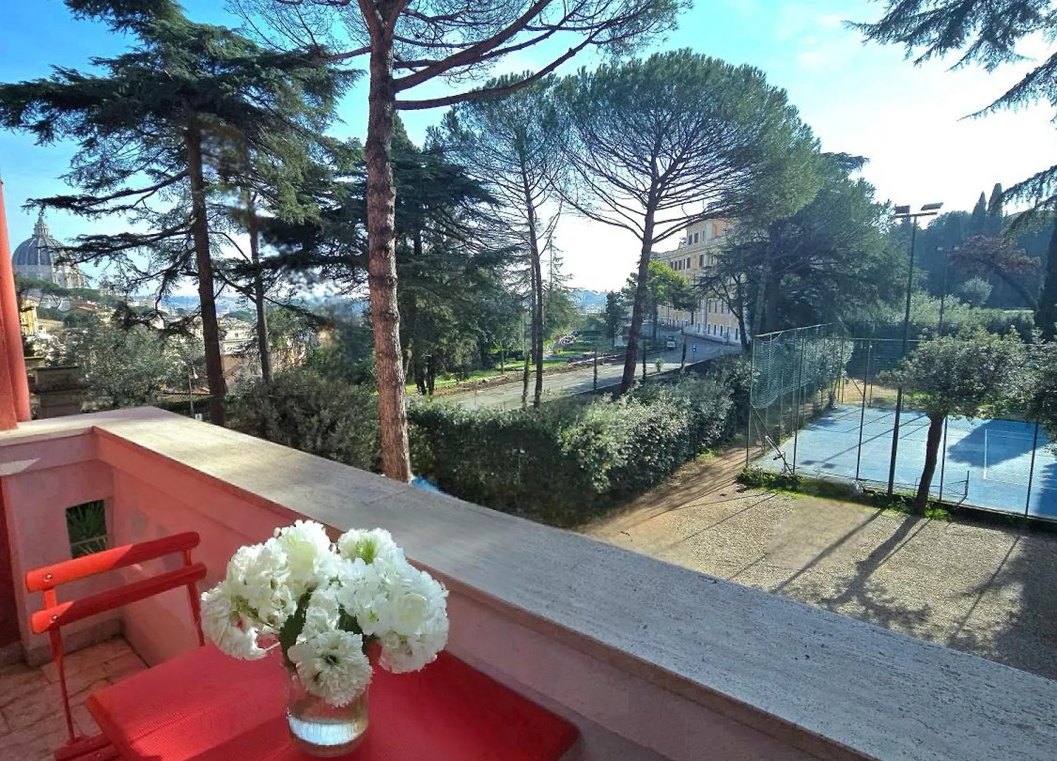 B&B Aurelia Garden Rooms Rome