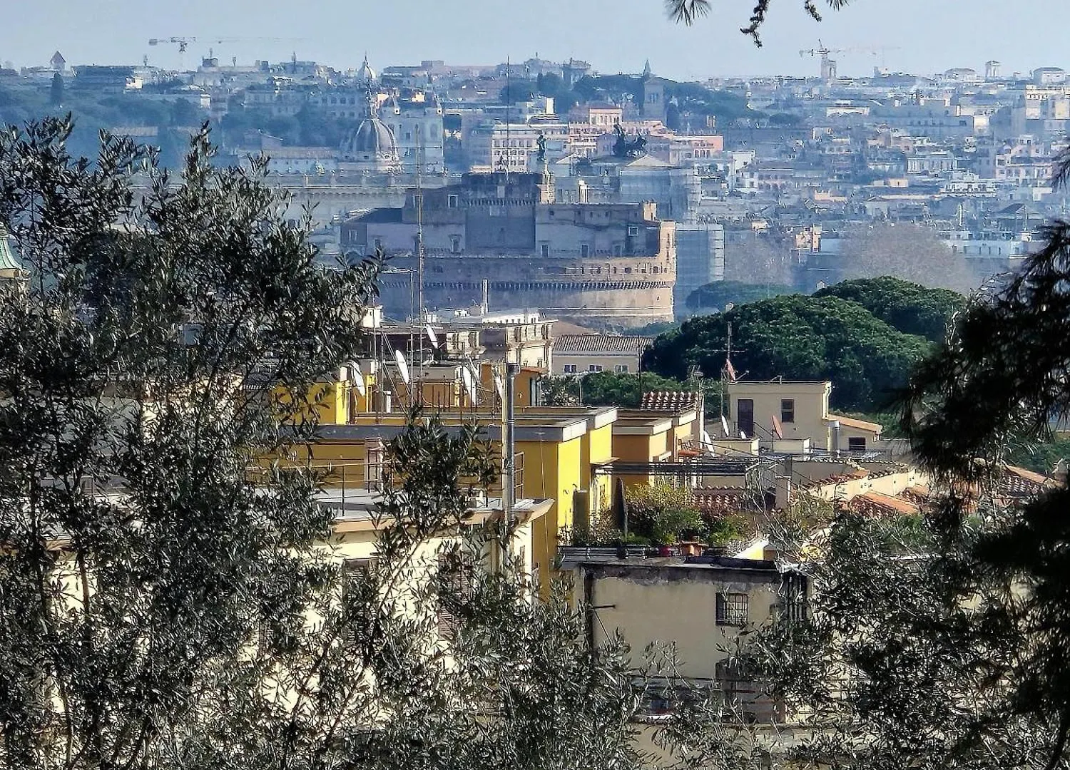 B&B Aurelia Garden Rooms Rome Italy