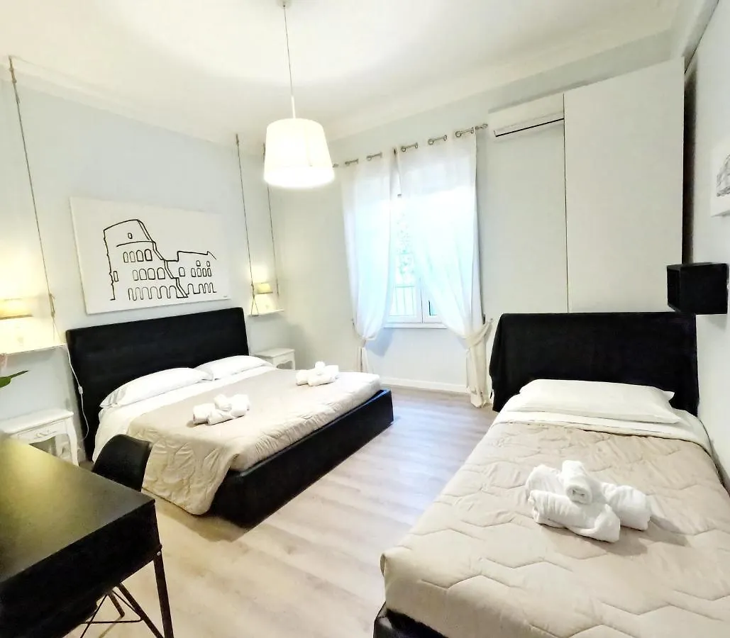 ベッド・アンド・ブレックファスト B&B Aurelia Garden Rooms ローマ