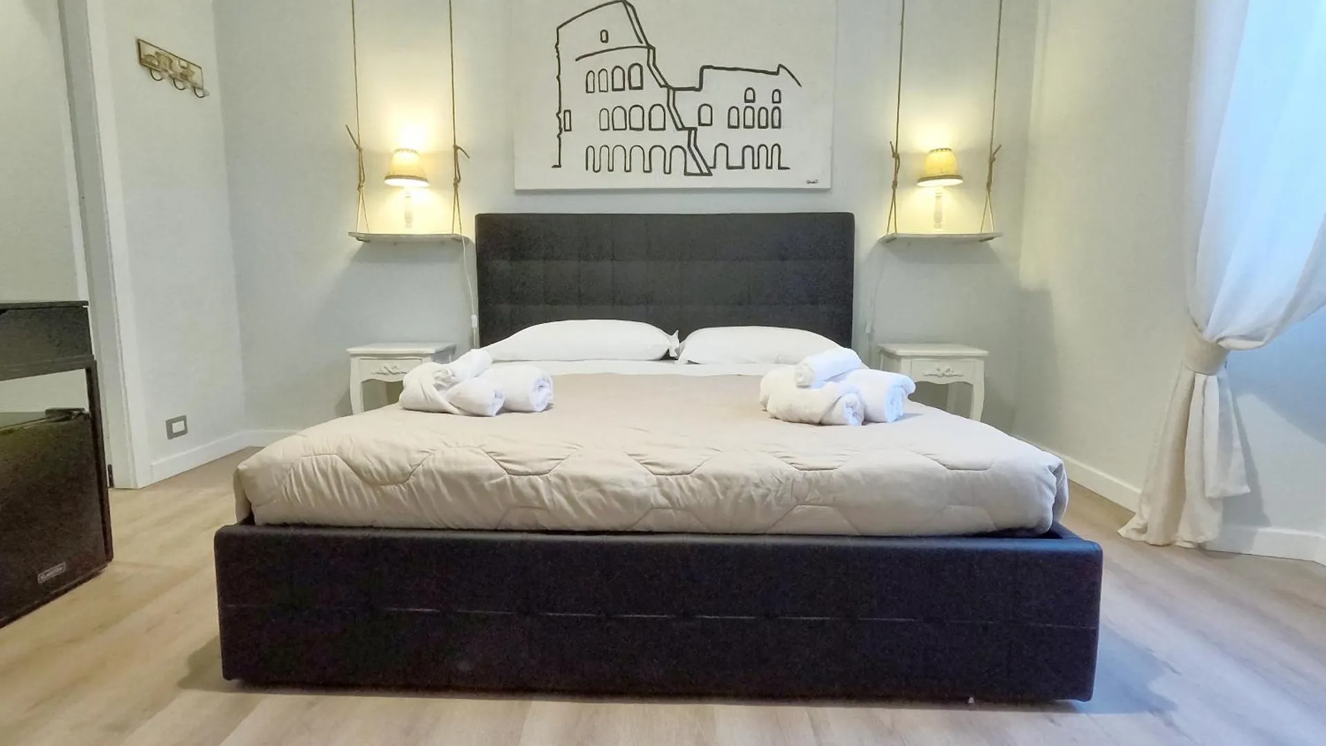 ベッド・アンド・ブレックファスト B&B Aurelia Garden Rooms ローマ