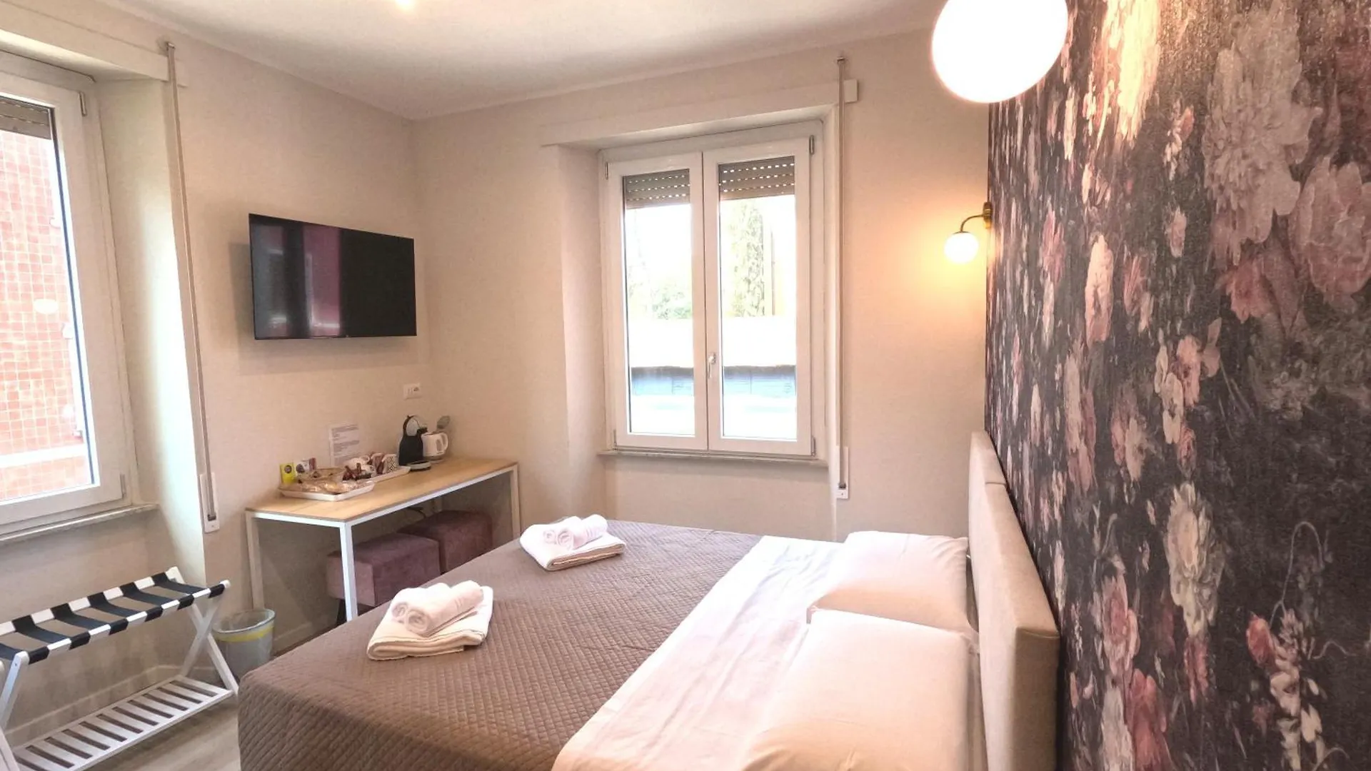 B&B Aurelia Garden Rooms ローマ ベッド・アンド・ブレックファスト