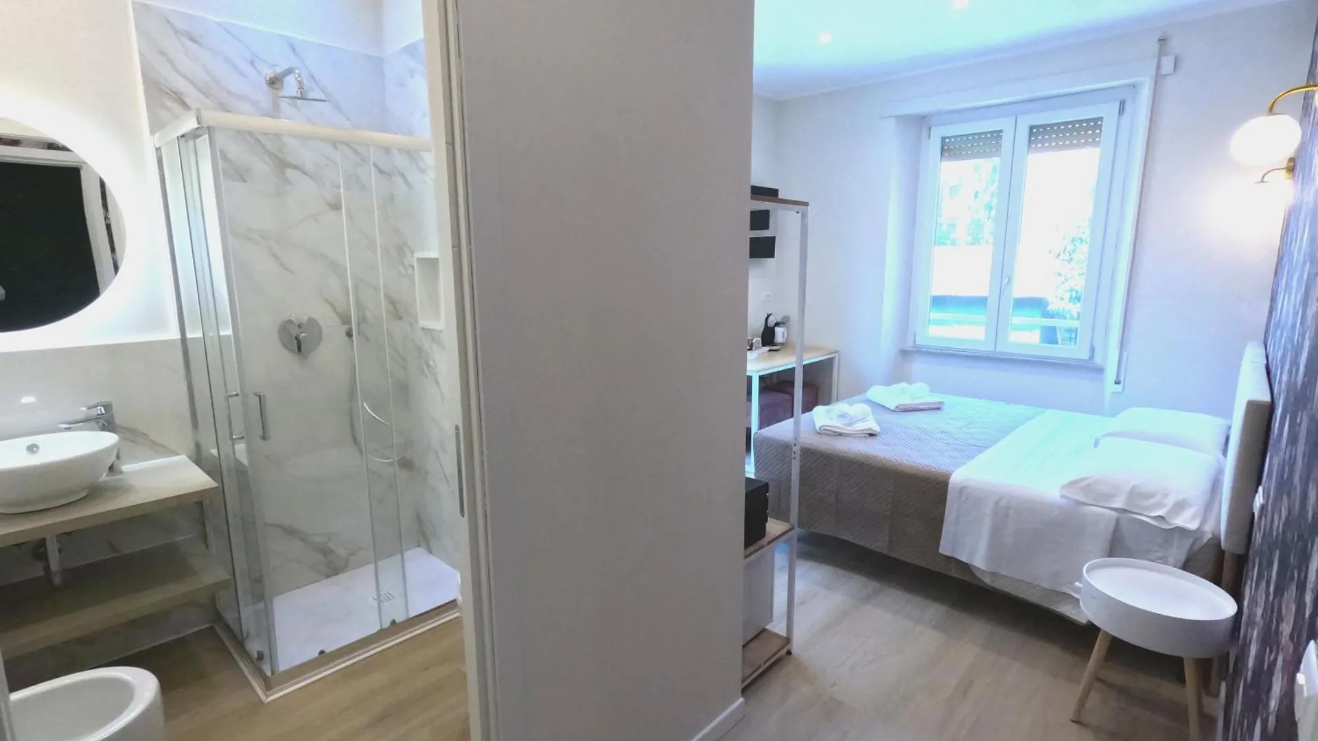 B&B Aurelia Garden Rooms ローマ イタリア