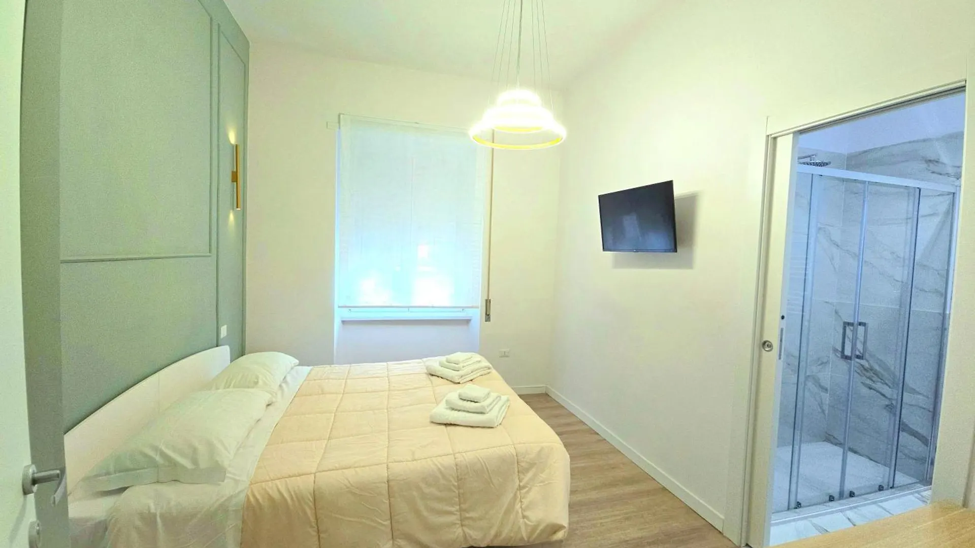 *** ベッド・アンド・ブレックファスト B&B Aurelia Garden Rooms ローマ イタリア