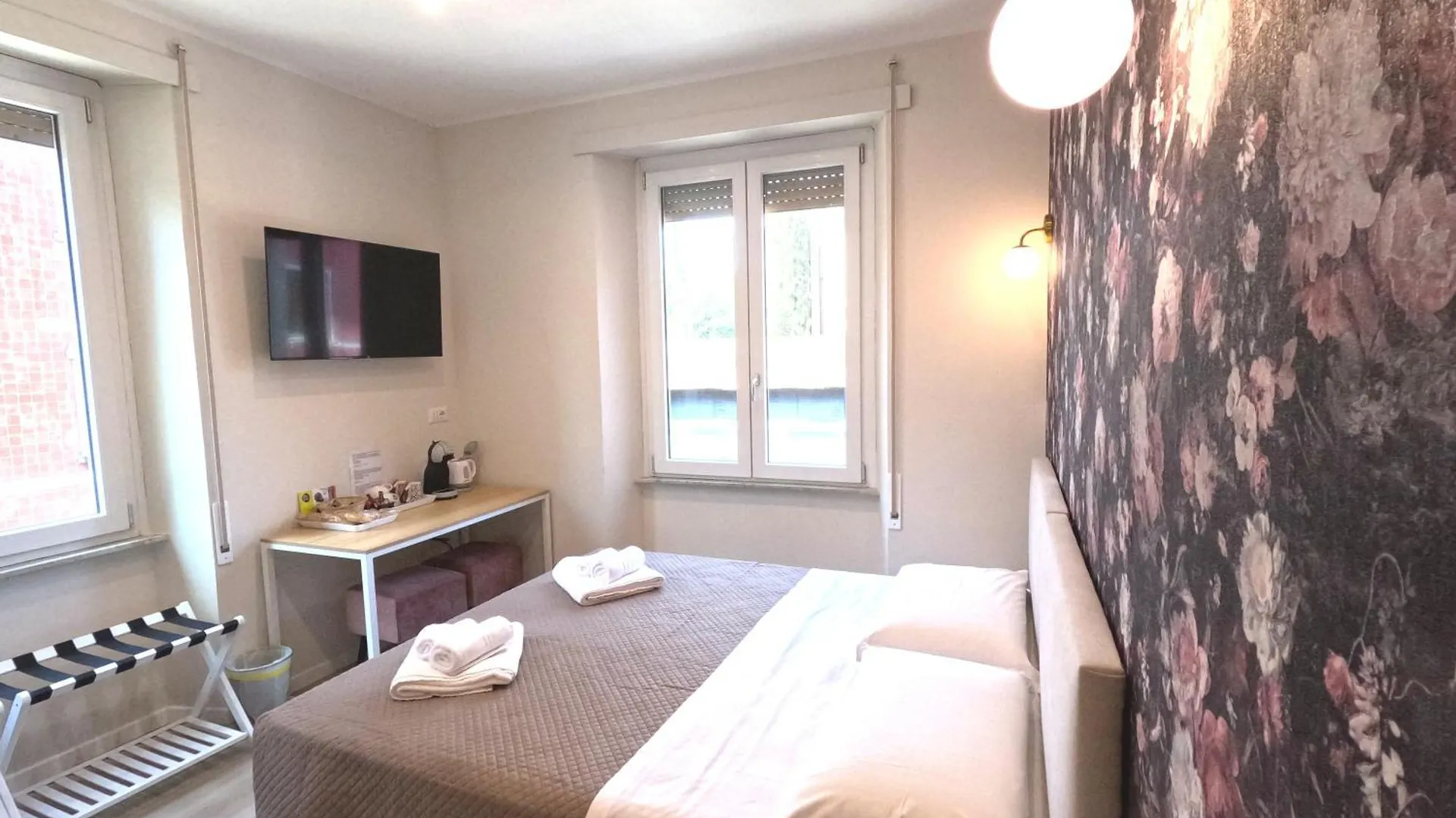 ベッド・アンド・ブレックファスト B&B Aurelia Garden Rooms ローマ